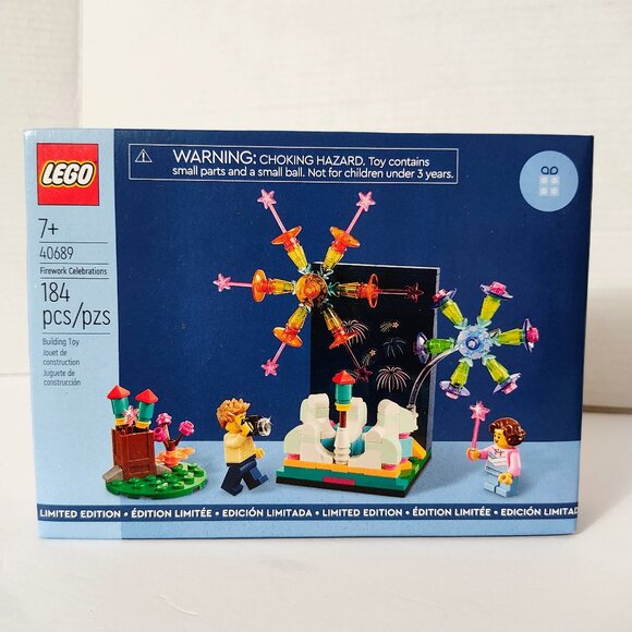 LEGO Firework Celebrations - Limited Edition - 40689 - Picture 1 of 6